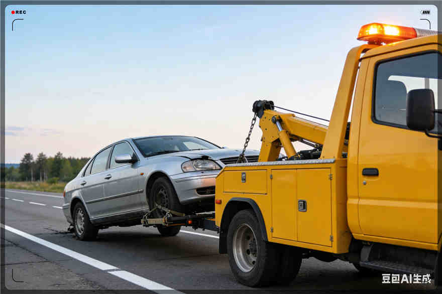 扎鲁特旗拖车救援电话【案例】