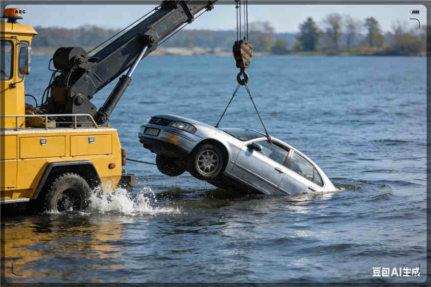 扎鲁特旗吊车救援电话【案例】