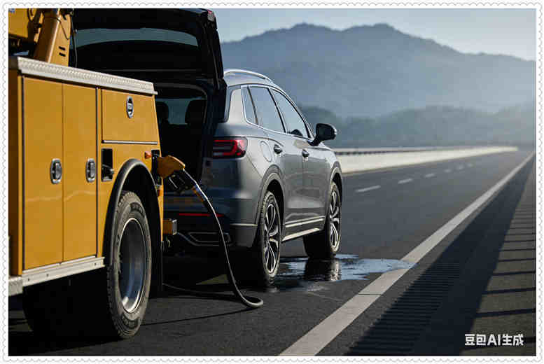 扎鲁特旗新能源车救援